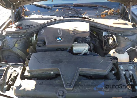 2012 BMW 328I из США, поврежденный, VIN WBA3A5G5XCNP15946